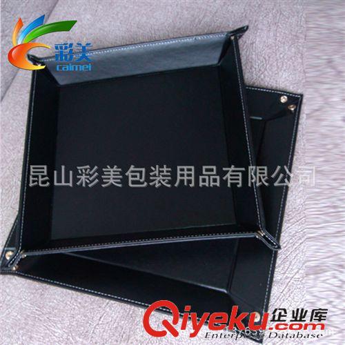 文具盒 皮具廠供應訂做多款皮質筆筒 桌面辦公文具 多功能創意整理收納原始圖片3