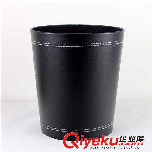 垃圾桶/收納桶/禮品籃 彩美 專業(yè)優(yōu)質(zhì)供用大量 gd皮革垃圾桶原始圖片2