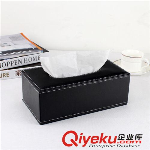 精致皮革紙巾筒/盒  tj 原創(chuàng)設(shè)計(jì)！皮革紙巾盒創(chuàng)意 抽紙盒 手紙盒 餐巾盒 gd家飾原始圖片2