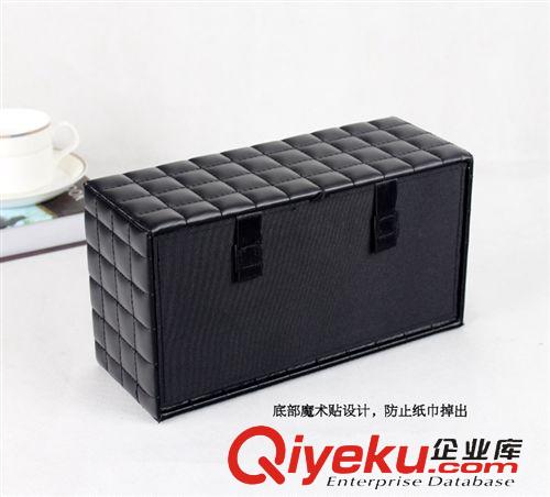 精致皮革紙巾筒/盒  純手工 時尚車格子 gd皮革紙巾盒 抽紙盒 餐巾盒 紙巾套 禮品