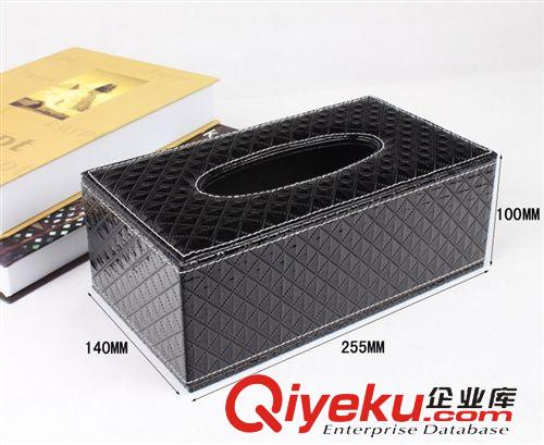 精致皮革紙巾筒/盒  新品上市 時尚皮革多功能紙巾盒 收納盒 抽紙盒 桌面收納