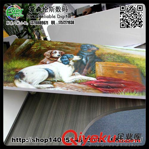 數碼平板打印機 熱銷愛普生皮帶印花機 皮革平板打印機 {wn}數碼皮革彩印機