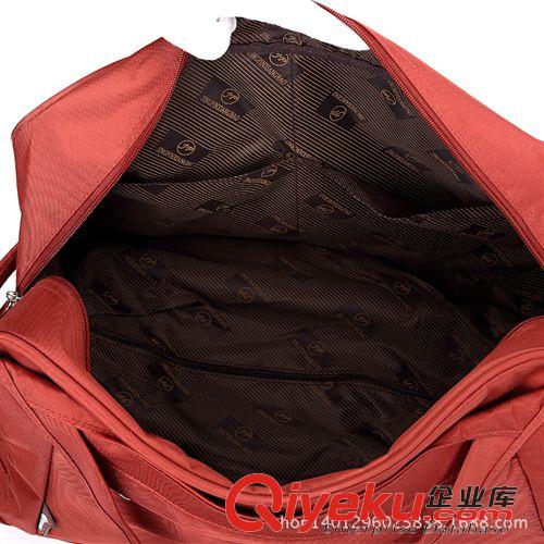 拉桿包 經典純色套2真絲水晶輪拉桿包可折疊大容量手提包旅行包