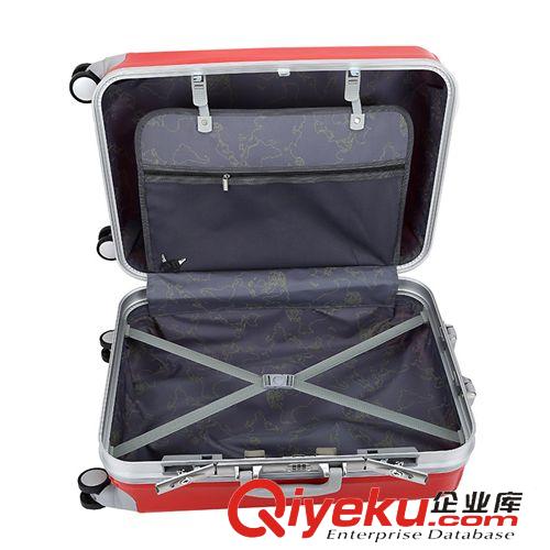 拉桿箱 圣龍奇亞拉桿箱旅行箱行李箱包萬向輪鋁框密碼箱子登機箱男女