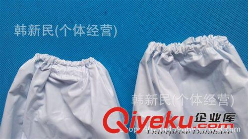 袖套 鴻源勞保自產(chǎn)自銷 防水防油鹽耐酸堿PVC套袖 勞保套袖 批發(fā)供應(yīng)原始圖片3
