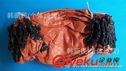 袖套 鴻源勞保自產自銷牛筋防水防油防酸堿PVC套袖 勞保套袖批發