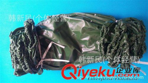袖套 牛筋套袖防水防油耐酸堿耐油鹽PVC套袖牛仔套袖 勞保套袖批發原始圖片3