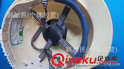 棉安全帽 ABS烤漆V型/B型安全帽 抗沖擊防砸帽 工地工程帽防護帽勞保帽原始圖片2