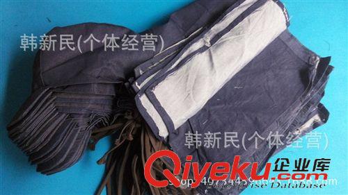 棉安全帽 牛仔套頭帽單層披肩帽 雙層風(fēng)帽防塵帽 眼鏡帽工作帽勞保帽批發(fā)原始圖片2