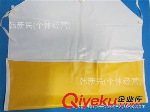 圍裙 一等品防水圍裙牛筋材質(zhì)圍裙防油防污耐酸堿圍裙勞保防護圍裙原始圖片2