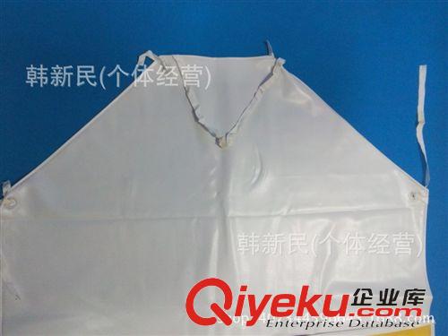 圍裙 一等品防水圍裙牛筋材質(zhì)圍裙防油防污耐酸堿圍裙勞保防護圍裙原始圖片3