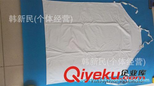 圍裙 環保牛筋白色圍裙食品廠專用圍裙耐油鹽耐酸堿防污圍裙勞保圍裙原始圖片2
