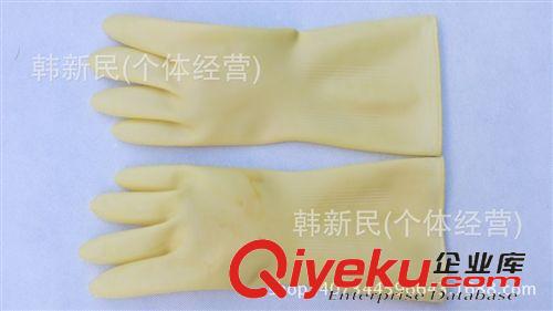 其他手部防護 優耐特牛筋純膠tr乳膠工業家用手套牛筋手套勞保手套防護手套原始圖片2