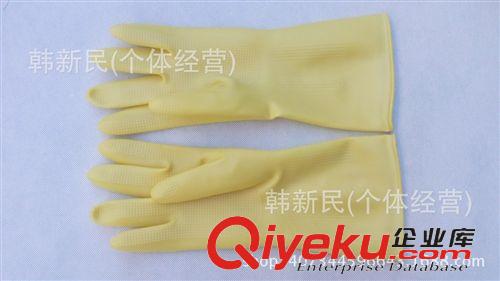 其他手部防護 優耐特牛筋純膠tr乳膠工業家用手套牛筋手套勞保手套防護手套原始圖片3