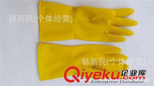 其他手部防護(hù) 鴻源勞保 新幫手牛筋加厚純膠tr乳膠工業(yè)家用手套 勞保手套批發(fā)原始圖片3