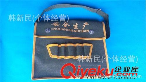 工具箱包 電焊包高品質加厚帆布五金工具包電工包加大維修包現貨供應原始圖片2