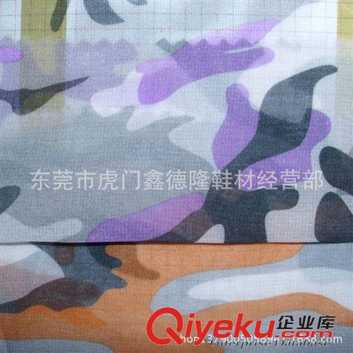 雪紡類(lèi) GB619支持網(wǎng)購(gòu)混批gd透雪紡服裝面料  滌綸面料 迷彩布料