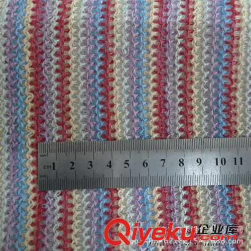 編織類（PP草） DB4102支持網購混批七彩PP草面料手袋箱包