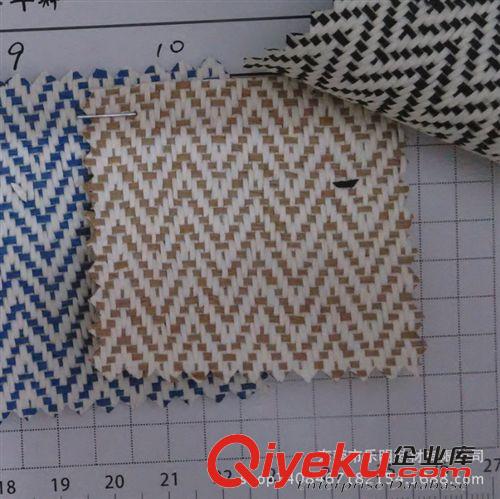 編織類（PP草） MB4381支持網(wǎng)購混批人字斜雙色波浪紋PP草面料手袋箱包