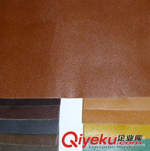 PU揉紋類 DP4033現(xiàn)貨供應(yīng)顏色齊 毛底1.2MM荔枝紋PU 鞋材箱包手袋人造革