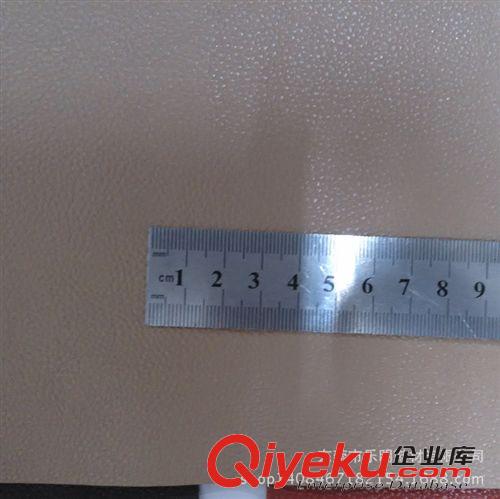PU揉紋類 DP4009現(xiàn)貨供應(yīng)毛布底懷舊荔枝紋PU人造革 沙發(fā)皮革 家具革