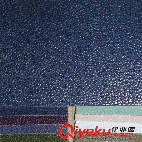 PU揉紋類(lèi) 現(xiàn)貨供應(yīng)PU人造革 荔枝紋皮革 沙發(fā)皮革 家具革DP4007