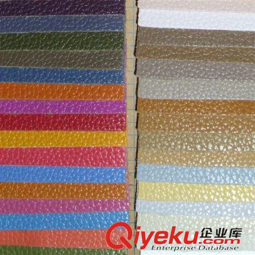 PU揉紋類(lèi) 現(xiàn)貨供應(yīng)PU人造革 荔枝紋皮革 沙發(fā)皮革 家具革DP4007原始圖片3