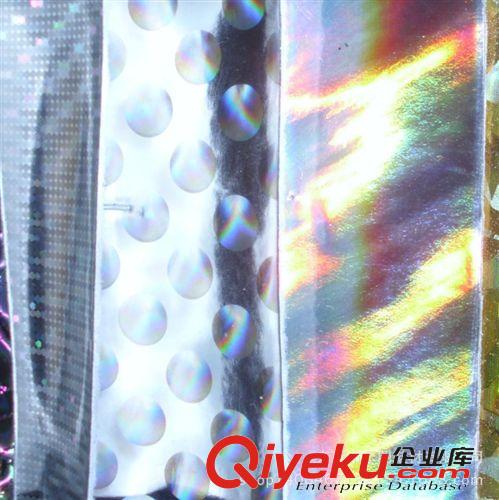 PU金屬鐳射貼膜類 DP4092新款多色 金屬鐳射鏡面裝飾人造革特殊鞋材箱包用原始圖片2