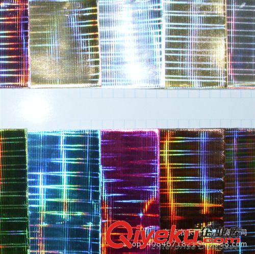 PU金屬鐳射貼膜類 DP4090反光PU 金屬鐳射鏡面3D立體彩虹人造革特殊鞋材箱包用原始圖片2