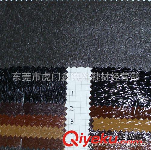 PU羊巴類 DP4095支持網(wǎng)購混批毛底壓花編織紋金屬粉擦羊巴PU手袋箱包鞋材