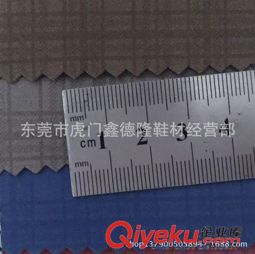 PU羊巴類 MP4004支持網(wǎng)購混批水刺底羊巴印蘇格蘭格子PU手袋箱包鞋材原始圖片2