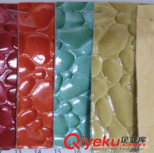 PU壓花類 HP4001現(xiàn)貨供應(yīng)顏色齊 毛底石頭紋PU原始圖片3