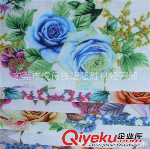 色丁(沙丁，貢緞）印花類 GB317新款支持網購混批印雪花沙丁貢緞