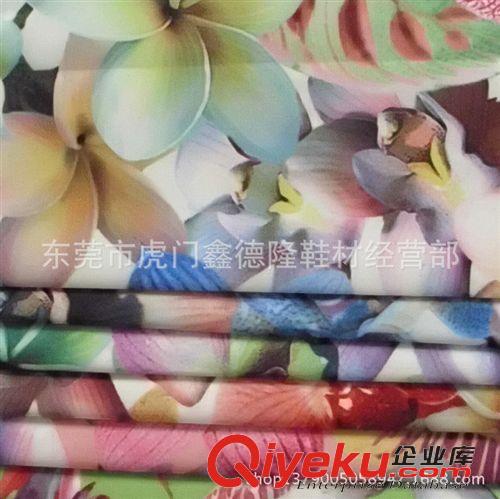 色丁(沙丁，貢緞）印花類 GB4018gd夏季時尚色丁布印花仿真絲面料裙布料服裝面料