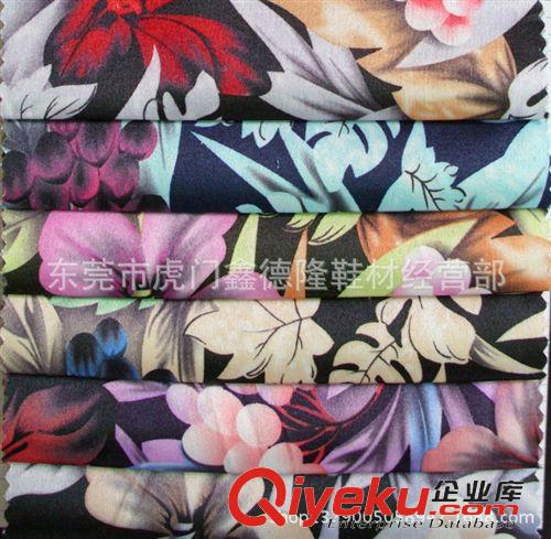 色丁(沙丁，貢緞）印花類 GB312新款支持網購混批印花煙草沙丁貢緞原始圖片2