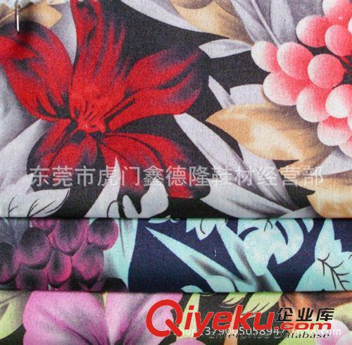 色丁(沙丁，貢緞）印花類 GB312新款支持網購混批印花煙草沙丁貢緞原始圖片3
