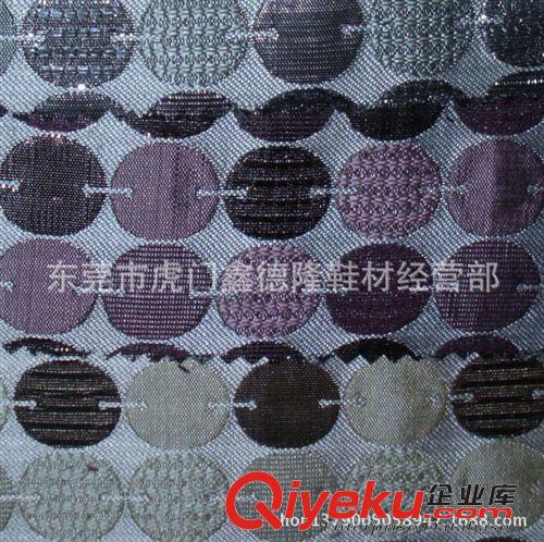 提花類 MB4313窗簾布 粗紡提花布 滌綸提花布 色織提花箱包手袋面料