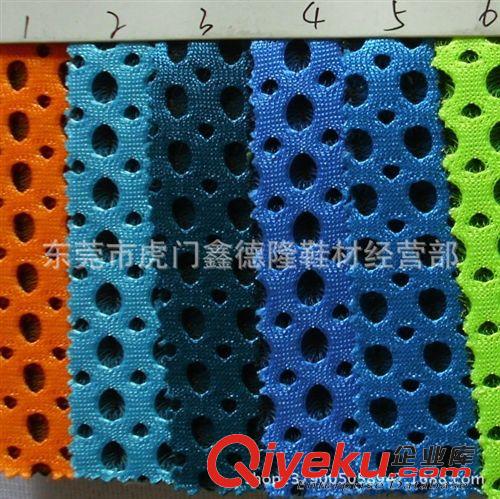 網布類 MB218新款支持網購混批特殊鞋材尼龍三明治網眼布