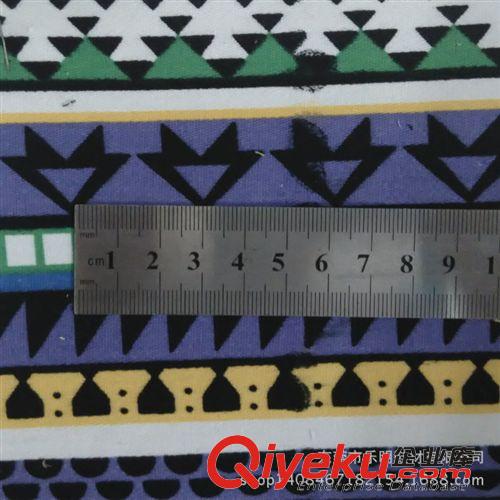 斜紋類 MB4405現貨供應印民族風格斜紋布 鞋服滌棉印花 面料 現貨