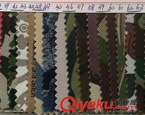 迷彩系類 現貨供應牛津布，600D/PVC印花，600*300D/PVC迷彩，箱包手袋面料原始圖片2