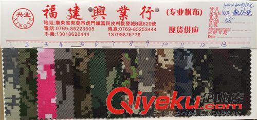迷彩系類 600D，牛津布，牛津布印迷彩，600*600D/PU迷彩，600D印花