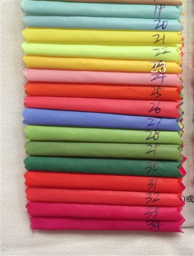 熒光布 風(fēng)衣，馬夾，夾克，棉服，羽絨服布料，熒光風(fēng)衣布，20D面料原始圖片3