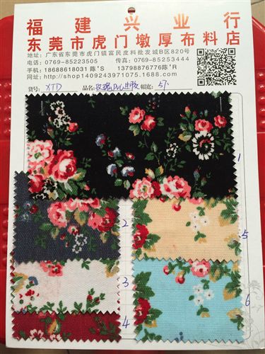 帆布，全棉布，斜紋布 現(xiàn)貨供應(yīng) 帆布 馬丁布 印花 印迷彩 民族風(fēng) 帆布PVC 花邊條紋原始圖片3