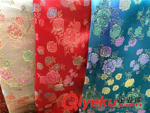 唐裝，旗袍面料 絲綢，唐裝布，旗袍面料，提花布，唐裝旗袍童裝抱枕包裝面料