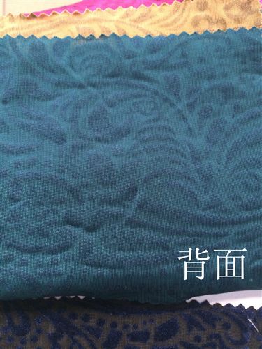 植絨布 植絨布，植絨壓花印花布，超柔單面絨，單面植絨布，家私家紡面料原始圖片3