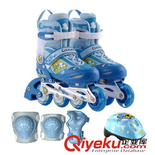 輪滑鞋品牌 包郵！迪士尼正品兒童輪滑鞋溜冰鞋旱冰鞋滑冰鞋配護(hù)具頭盔