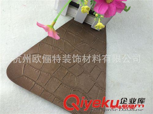 軟包經(jīng)典紋路 高檔pu革 沙發(fā)軟包硬包裝飾背景墻 鱷魚紋皮革 英標(biāo)阻燃面料熱賣原始圖片3
