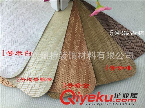 軟包經典紋路 高檔pu革 沙發(fā)軟包硬包裝飾背景墻 大歐花皮革 英標阻燃面料熱賣
