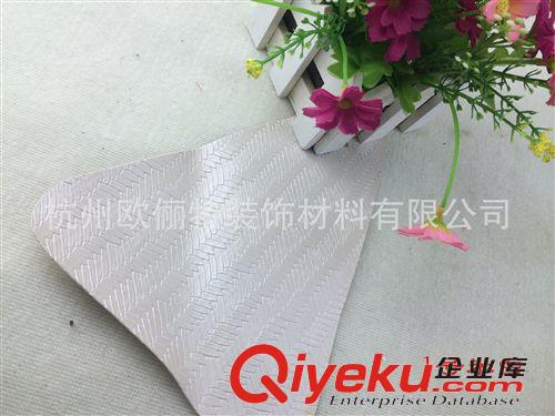 軟包經典紋路 高檔PU皮革面料 復古小編織紋路 軟包硬包裝飾背景墻 沙發(fā)革熱賣原始圖片2