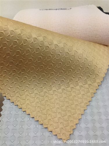 軟包經(jīng)典紋路 【廠家批發(fā)】小細(xì)條/半pu皮革/人造革皮料/廠家直銷 沙發(fā)面阻燃革